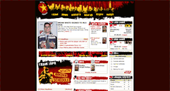 Desktop Screenshot of metrofanatic.com